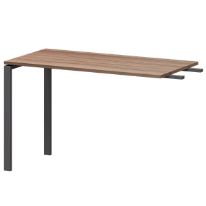 Бриф-приставка на металлокаркасе Protech АМ-120.60 Темный шимо/Антрацит фото