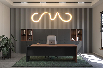 купить кабинет руководителя кортез темный шимо / графит #REGION_NAME_DECLINE#