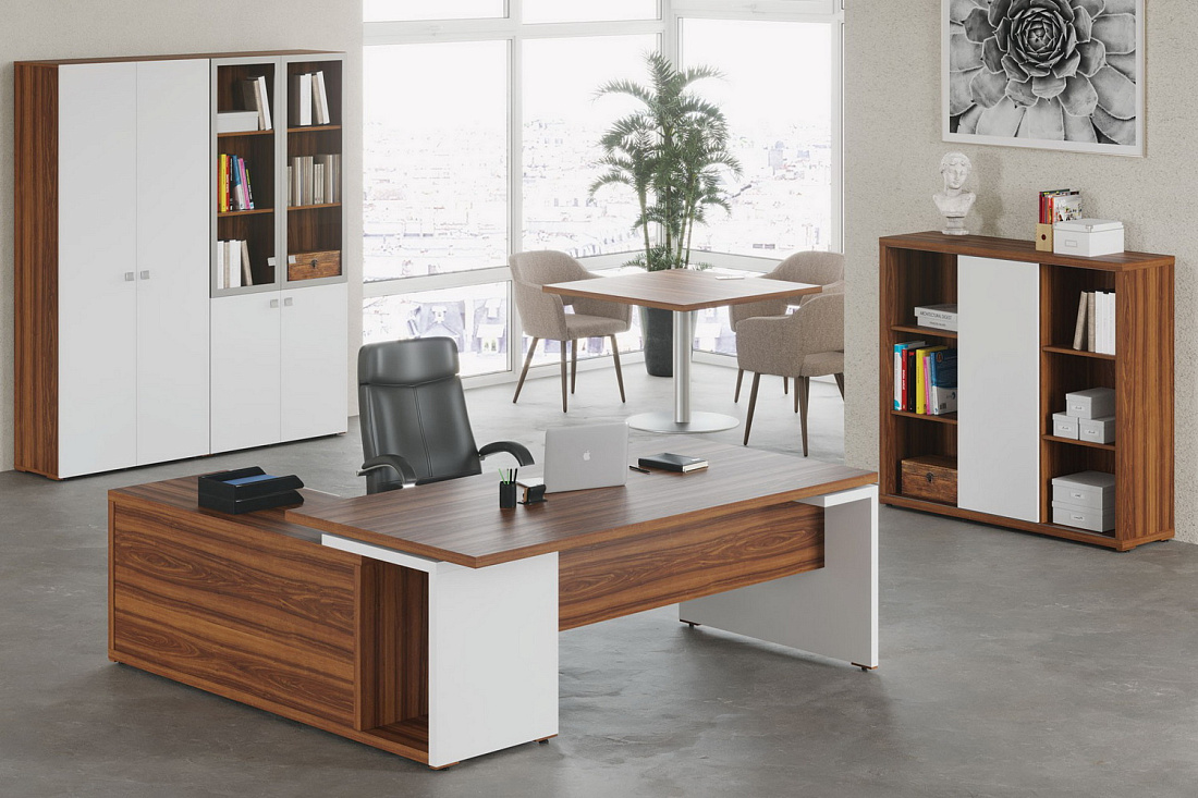 кабинет руководителя zion орех селект фото