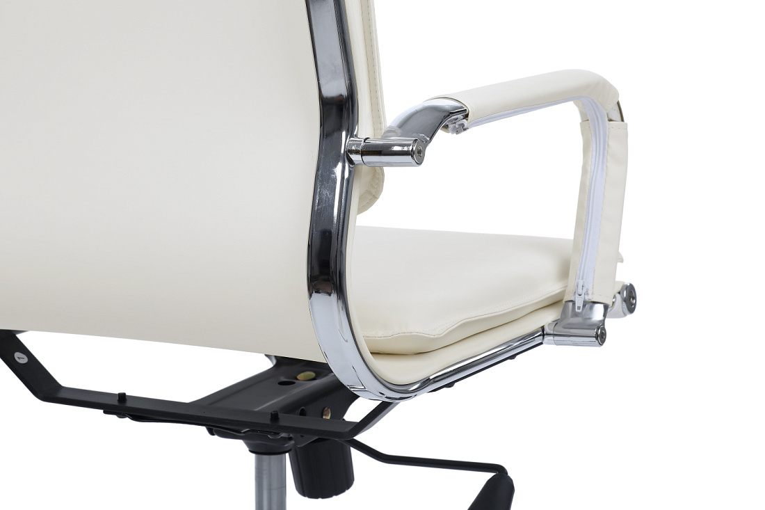Кресло RV Chair HUGO 6003-2SE Белая экокожа  стоимость