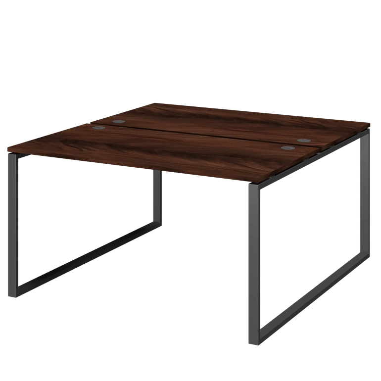 бенч двойной на 2 рабочих места protech амб.о-003 лагос/антрацит фото