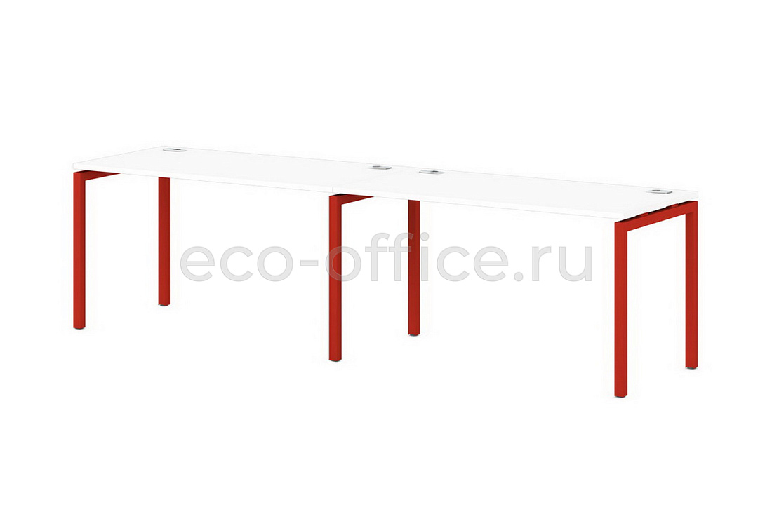Линейный кластер на металлокаркасе 40*40 SENTIDA COLOR S-136 Земляника  стоимость