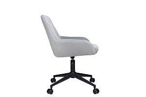 Кресло ECO-CHAIR KLOD 9-179 Светло-серый велюр фото
