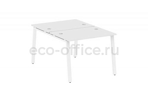 Рабочая станция METAL SYSTEM STYLE БА.РАС-СП-2.1 Белый / Белый металл фото