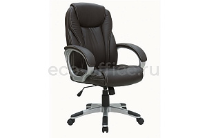 Кресло руководителя RV Chair RIPLI 9263 Коричневая экокожа фото