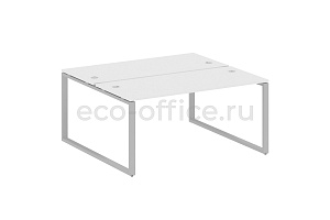 Рабочая станция METAL SYSTEM STYLE БО.РАС-СП-2.4 Белый / Серый металл фото