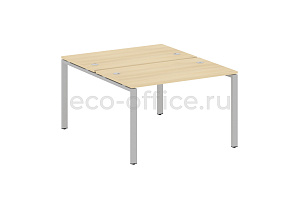 Рабочая станция METAL SYSTEM STYLE БП.РАС-СП-2.2 Акация Лорка / Серый металл фото