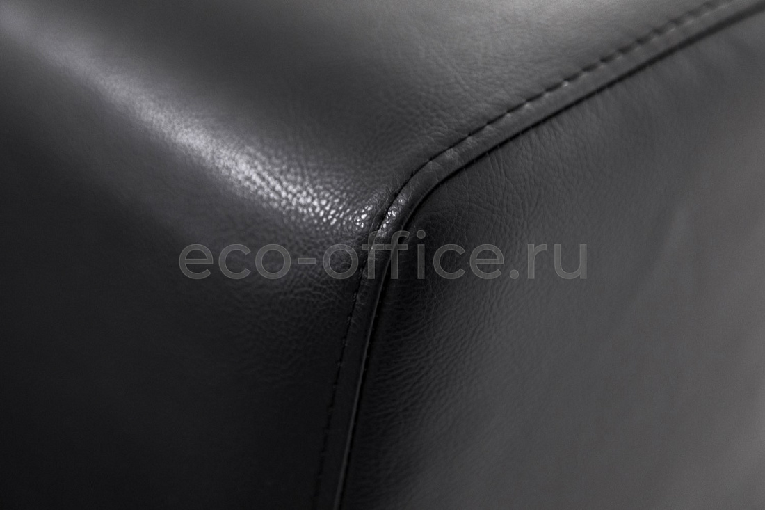 Диван двухместный NEO 2 Ecotex 3001 black Черная экокожа  стоимость