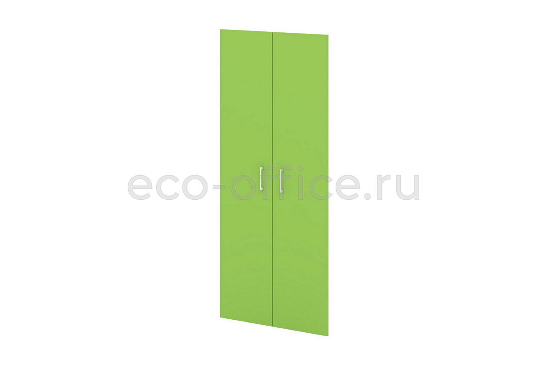 Двери высокие SENTIDA COLOR S-030 Зелёный лайм  стоимость