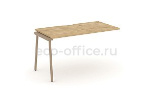 Наборный элемент рабочей станции ESTETICA ES.1.NRS-3-VP Тиквуд Светлый фото
