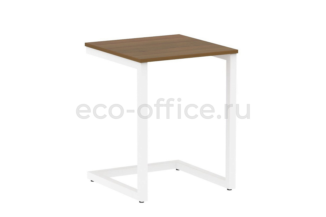 Стол на металлокаркасе HomeOffice VR.SP-2-58 white Орех Гварнери  стоимость