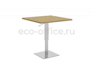 СТОЛ SIT-TO-STAND 75 EXE 301 101 FLO 07 Дуб Флоре фото