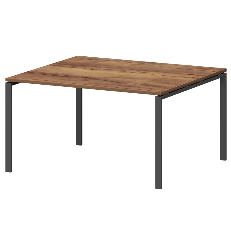 стол переговорный на металлокаркасе protech смсп-п-14.123.пр25 таксония/антрацит фото