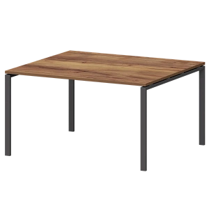 Стол переговорный на металлокаркасе Protech СМСП-П-12.123.Пр25 Таксония/Антрацит фото