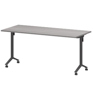 Стол мобильный складной Protech МБ25-160.70 Лиственница/Антрацит фото