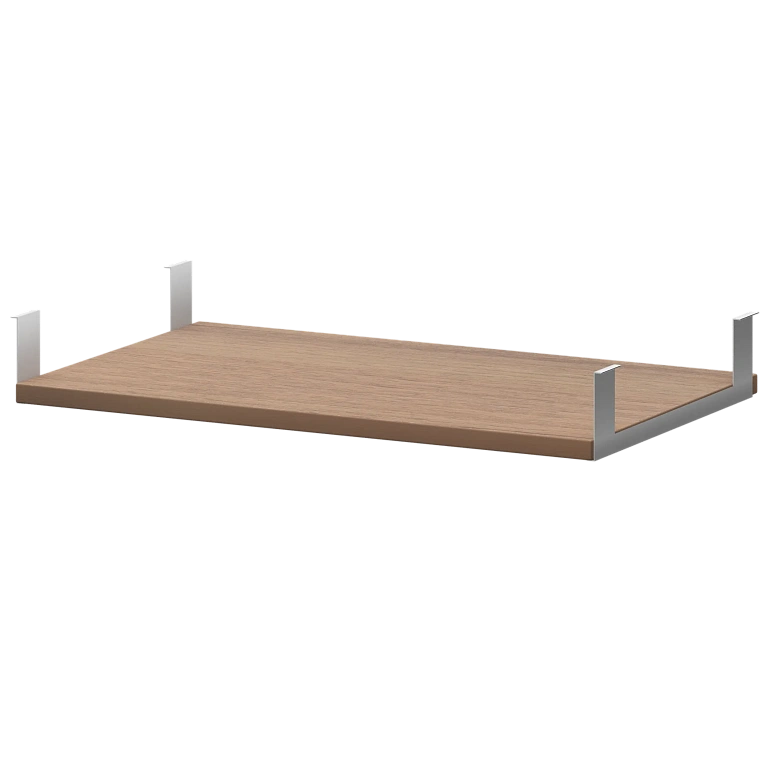 полка для клавиатуры protech а-403.ф орех фото