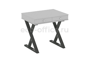 Стол на металлокаркасе HomeOffice VR.SP-1-79.M Серый / Антрацит металл фото