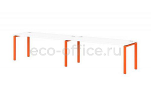 Линейный кластер на металлокаркасе 60*30 SENTIDA COLOR S-134 Апельсин фото