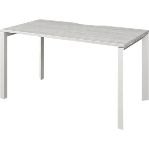 Стол на металлокаркасе Protech НТМП.П-120 Сосна винтер/Белый фото