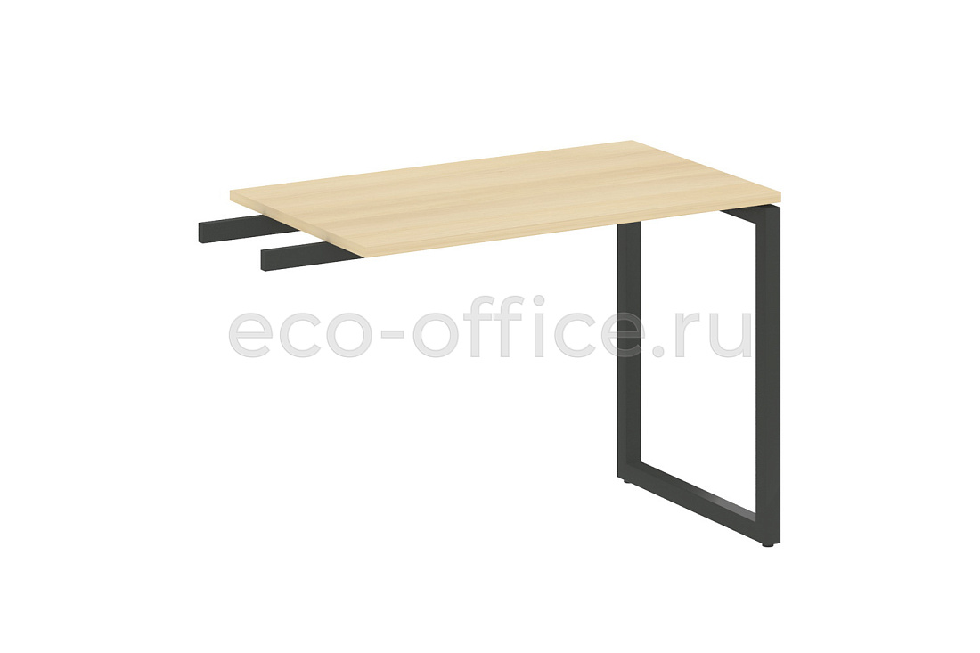 Приставной элемент на О-образном м/к METAL SYSTEM QUATTRO 4x4 40БО.ПР-3 Акация Лорка / Антрацит металл  стоимость
