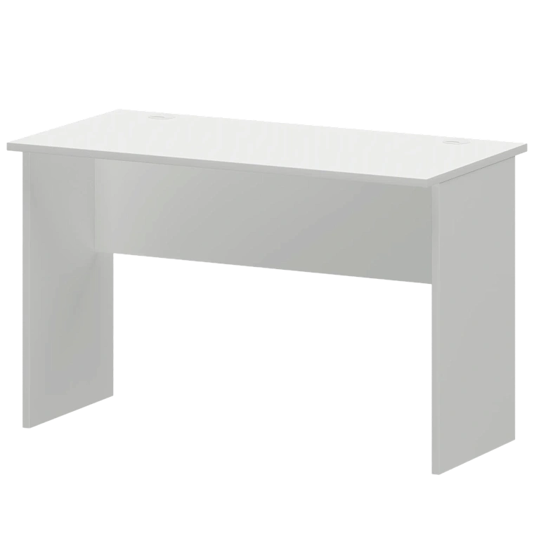 стол с левым и правым кабель каналом protech а-002.60.к белый фото