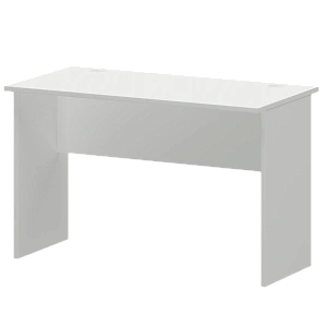 Стол с левым и правым кабель каналом Protech А-002.60.К Белый фото