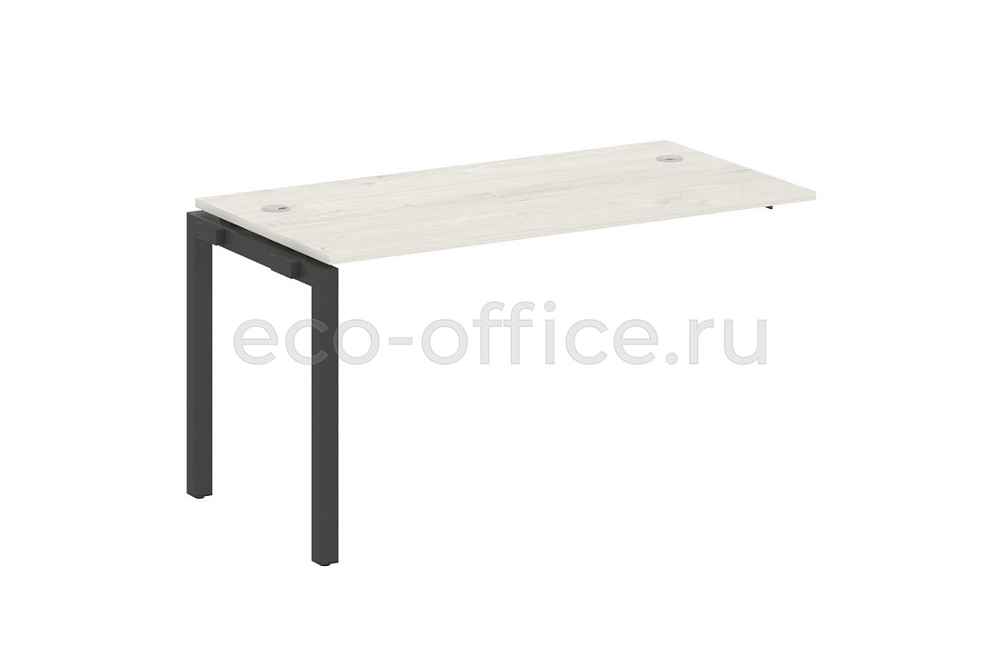 Проходной наборный элемент METAL SYSTEM QUATTRO 5x5 50БП.ПРС-СП-1.3 Дуб Наварра / Антрацит металл  купить в Москве