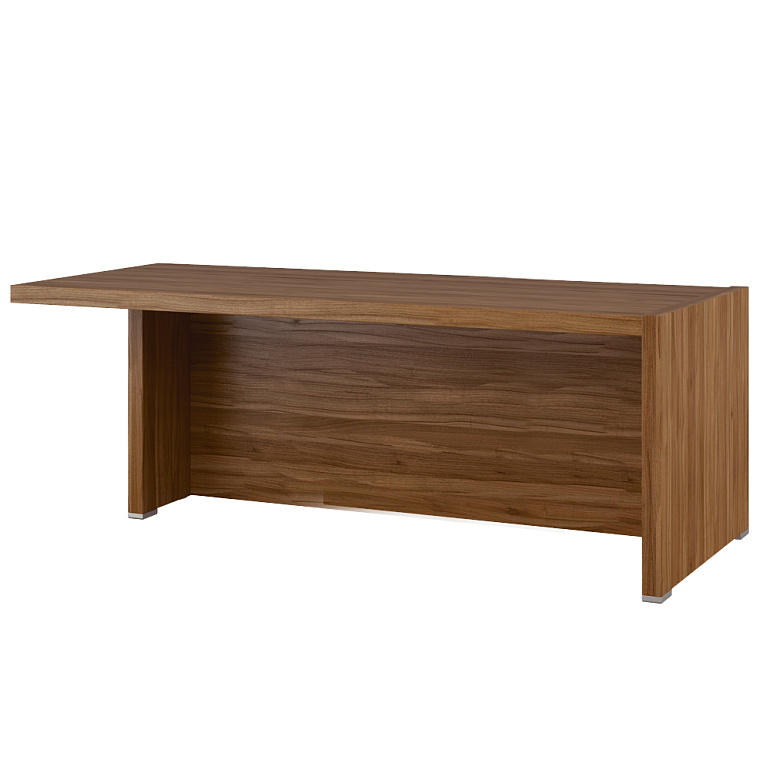 стол письменный с асимметричными опорами, левый solid sol29710803 фото