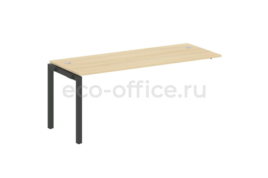 Проходной наборный элемент METAL SYSTEM QUATTRO 5x5 50БП.ПРС-СП-1.5 Акация Лорка / Антрацит металл купить в Москве
