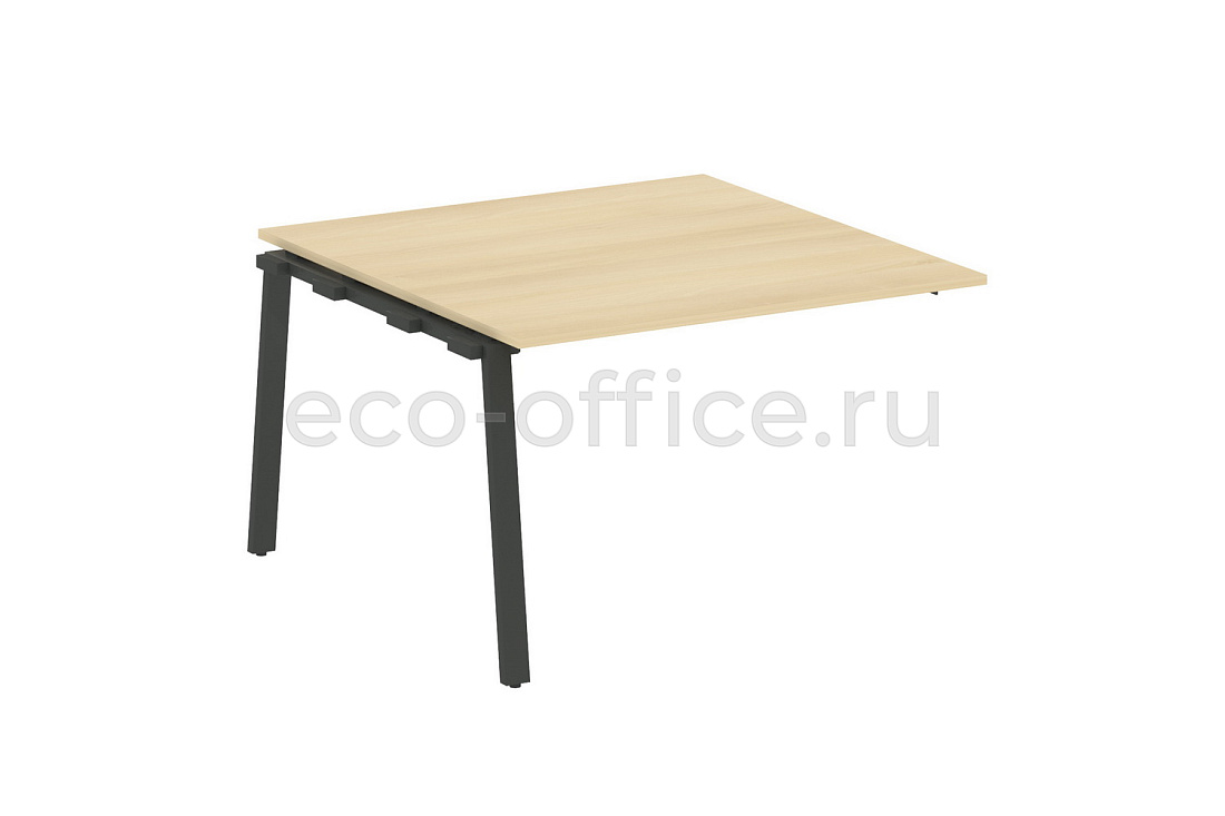 Проходной наборный элемент переговорного стола METAL SYSTEM STYLE БА.ППРГ-2 Акация Лорка / Антрацит металл  стоимость