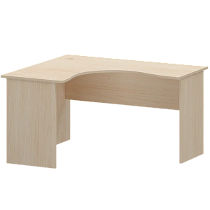 Стол компактный левый Protech А-204.60.ЛВ Бук фото