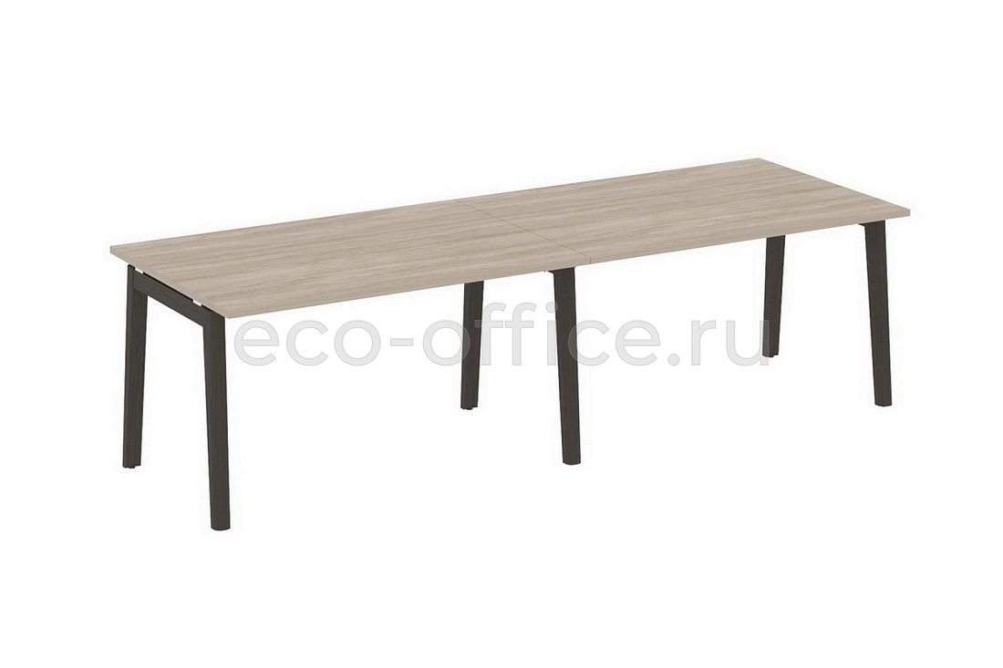 Стол переговорный (2 столешницы) ONIX WOOD OW.PRG-2.3 Дуб Аттик / Дуб Тёмный  стоимость