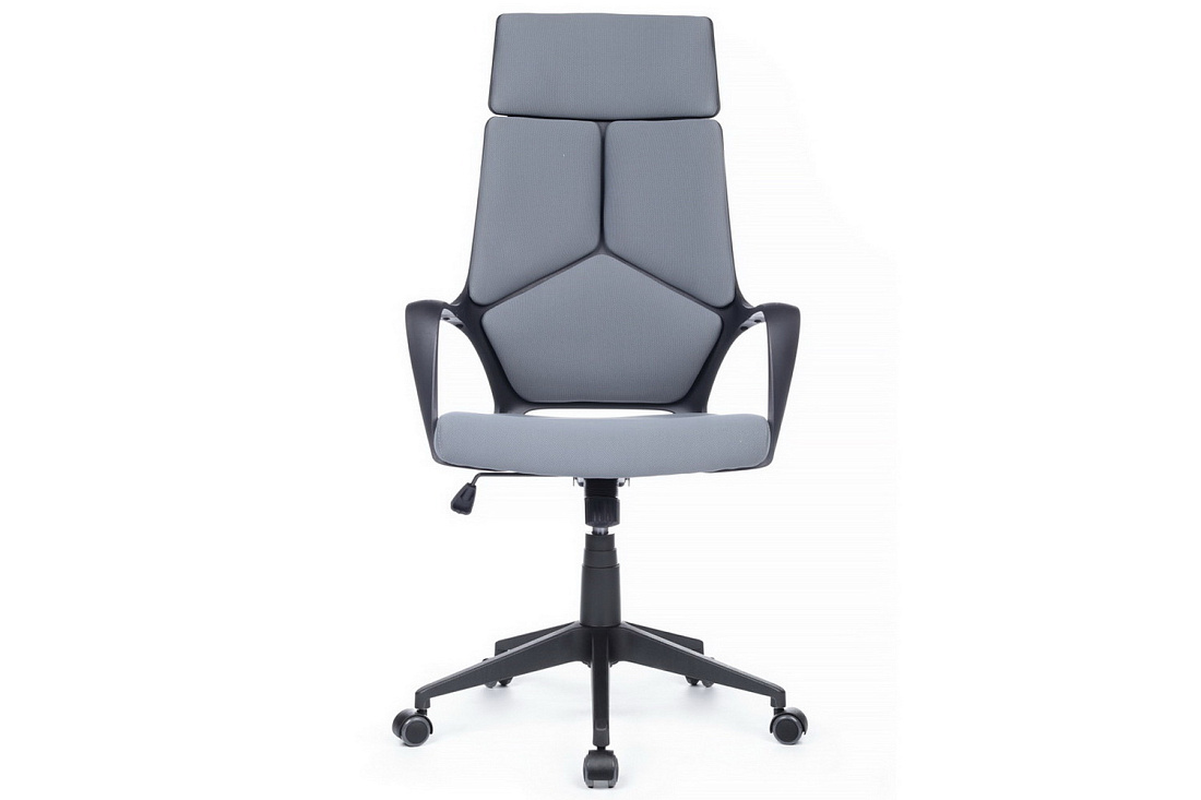 Кресло RV Chair IQ RV 8989 Чёрный пластик / Серая ткань стоимость