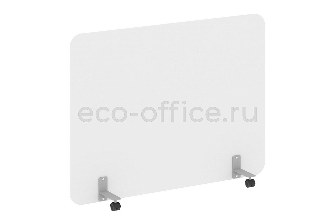 Перегородка на металлических опорах, на роликах R-LINE DP.R-160-120 Белый Бриллиант  стоимость