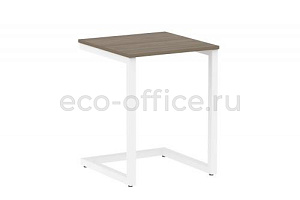Стол на металлокаркасе HomeOffice VR.SP-2-58 Вяз Благородный / Белый металл фото