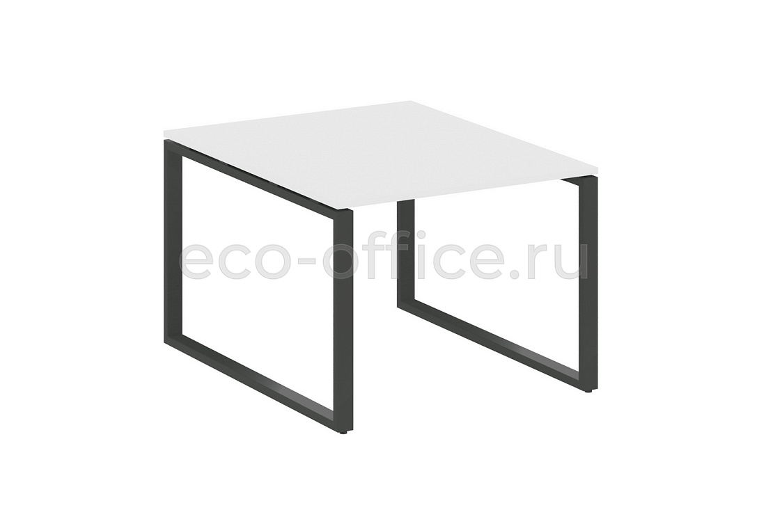 Стол переговорный (1 столешница) METAL SYSTEM STYLE БО.ПРГ-1.1 Белый / Антрацит металл  стоимость