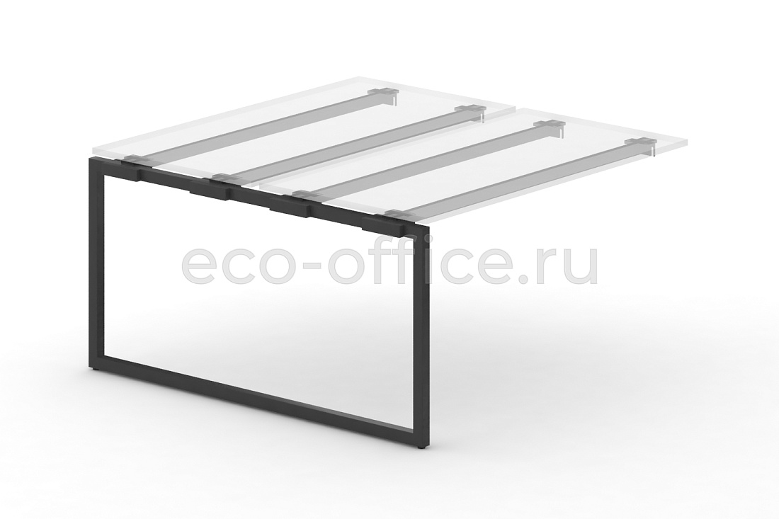 Металлокаркас на O-образной опоре 40x40 для наборного элемента 1800*1475 Черный металл  стоимость