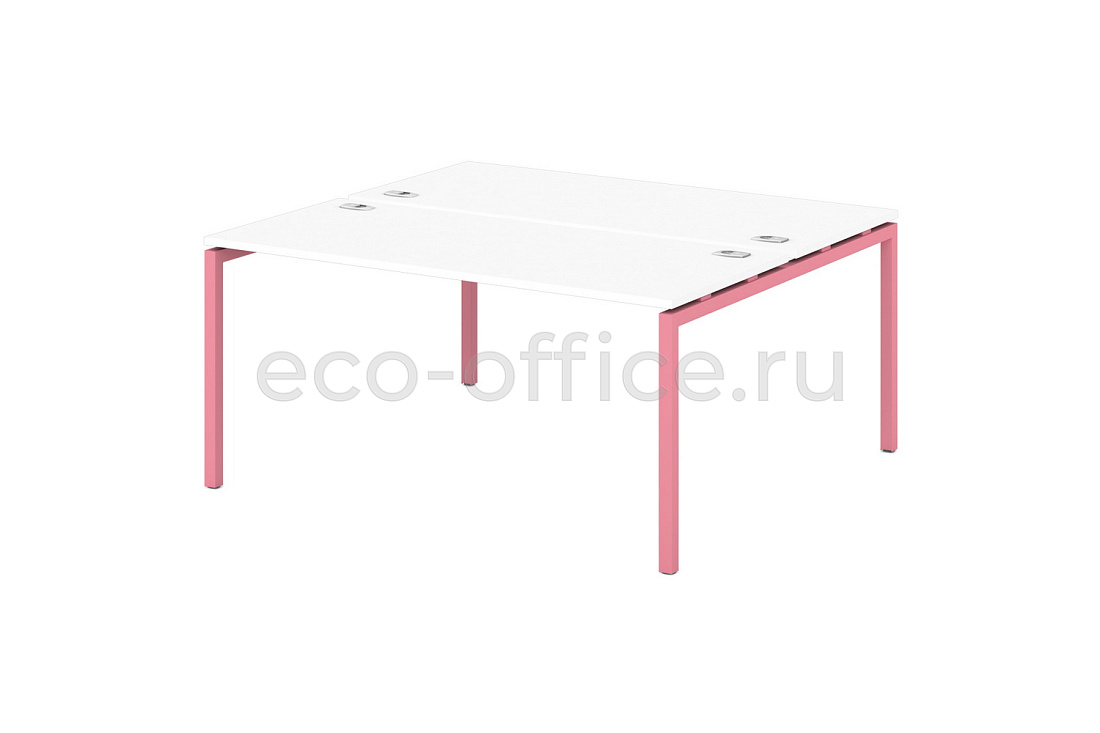 Стол-тандем на металлокаркасе 40*40 SENTIDA COLOR S-49 Инжир  стоимость