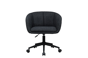 Кресло ECO-CHAIR REMI 9-232 Тёмно-серая ткань фото