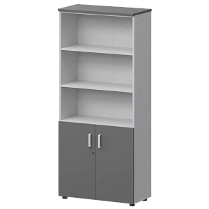 Шкаф Protech СМШ-58Д2 Тип2 Белый/Графит фото