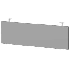 Модести-панель Protech АМ-12П Серый/Белый фото