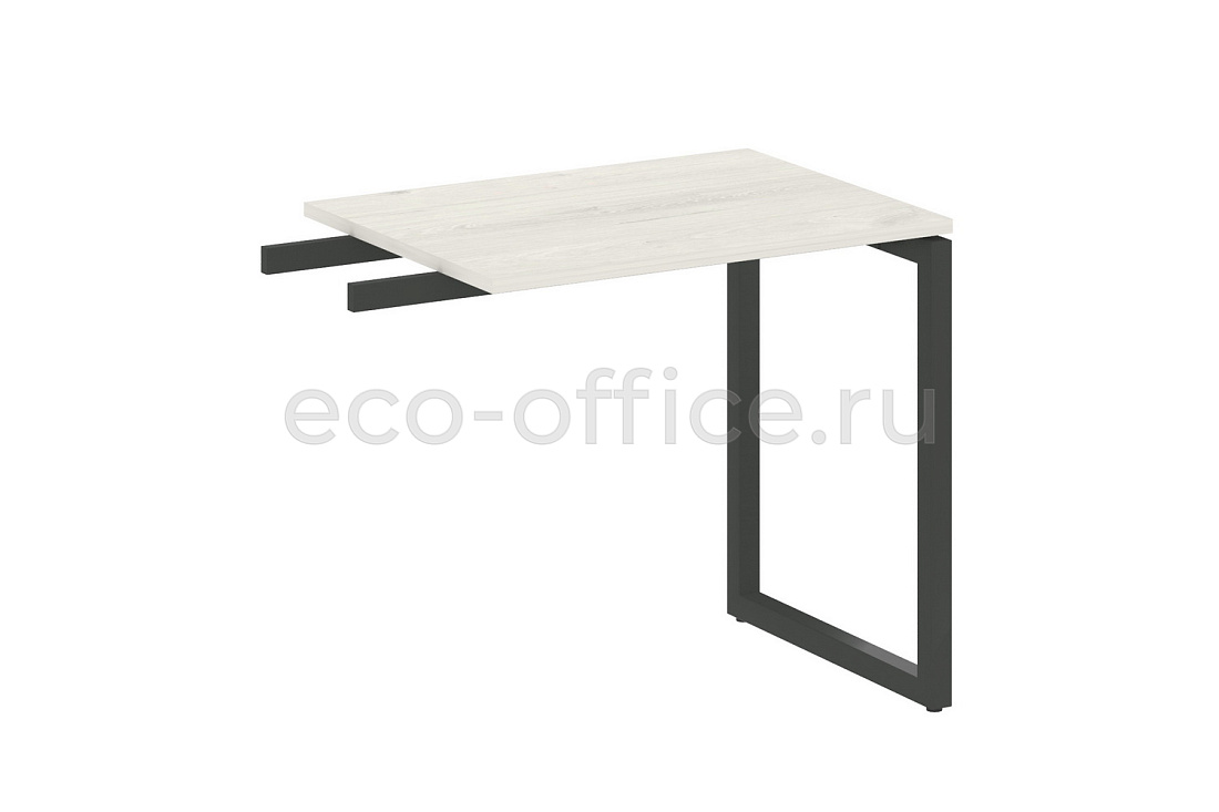 Приставной элемент на О-образном м/к METAL SYSTEM QUATTRO 4x4 40БО.ПР-2 Дуб Наварра / Антрацит металл   стоимость