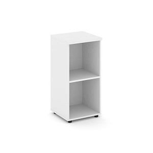 Стеллаж низкий узкий STYLE PROJECT SN.STU-300 Белый фото