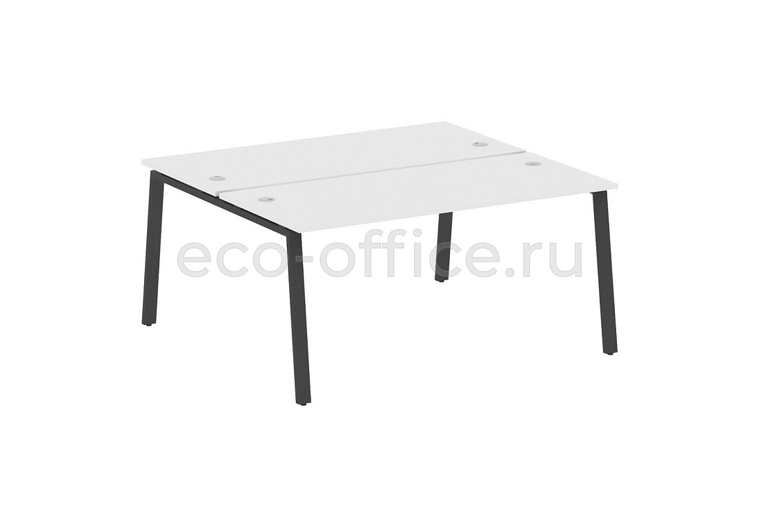 Рабочая станция METAL SYSTEM STYLE БА.РАС-СП-2.4 Белый / Антрацит металл  стоимость