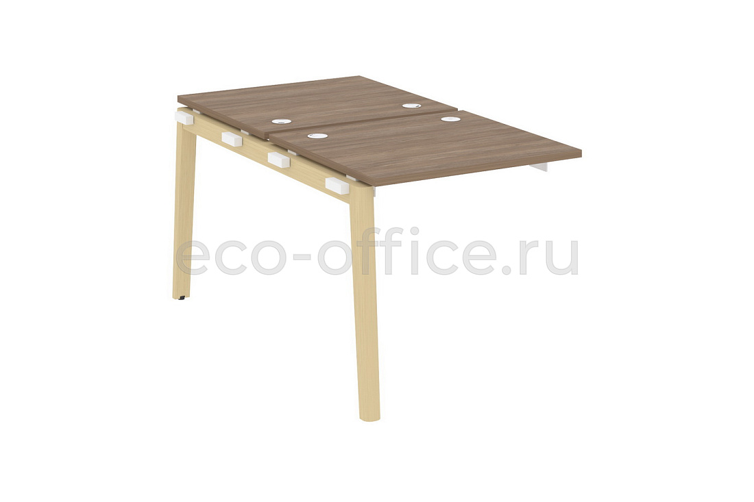 Наборный элемент рабочей станции на 2 рабочих места ONIX WOOD OW.2.NRS-0.7 Дуб Аризона / Дуб Светлый  стоимость