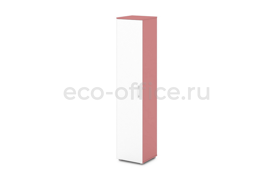 Шкаф для документов узкий SENTIDA COLOR S-741 Инжир  стоимость
