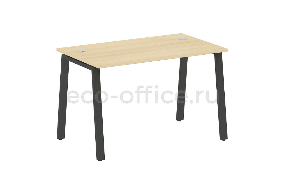 Стол письменный METAL SYSTEM STYLE БА.СП-2 Акация Лорка / Антрацит металл  стоимость