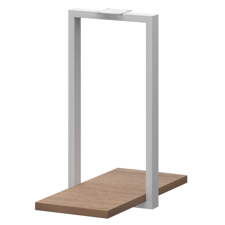 подвесной держатель под сб protech пдсб.ф орех/белый фото