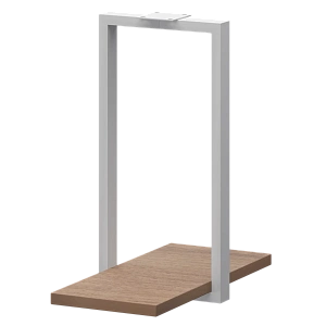 Подвесной держатель под СБ Protech ПДСБ.Ф Орех/Белый фото