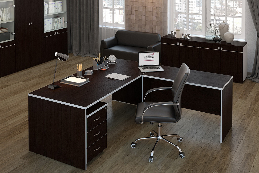 кабинет руководителя swift венге фото